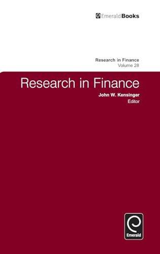 Research in Finance
