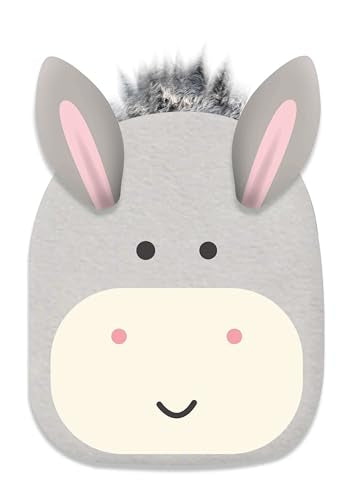 Squish and Snugg Little Donkey : Follow Little Donkey’s sweet retelling of the Nativity story