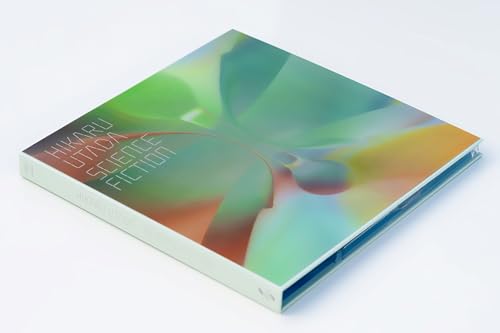 Utada Hikaru “Science Fiction” CD case with abstract colorful cover art.