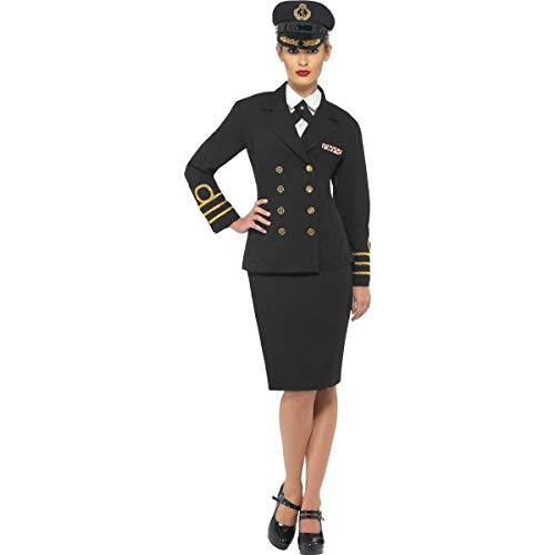 Smiffys Navy Officer Costume