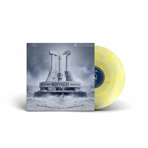 Molchat Doma - MONUMENT (EGG DROP VINYL) [VINYL]
