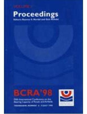 Proceedings of BCRA 1998 Conference (3-Volume Set)