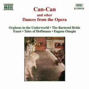 Various Artists - Can-Can and Other Dances from the Opera [CD]