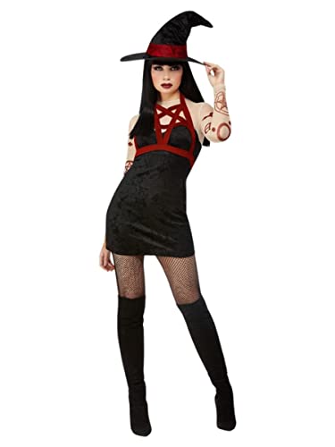 Smiffys Fever Satanic Witch Costume