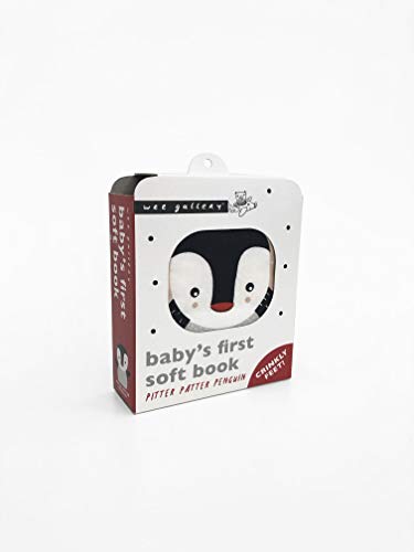 Pitter Patter Penguin (2020 Edition): Baby's First Soft Book (Wee Gallery Cloth Books)