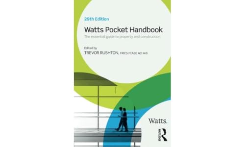 Watts Pocket Handbook - Watts