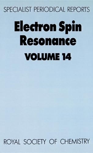Electron Spin Resonance : Volume 14