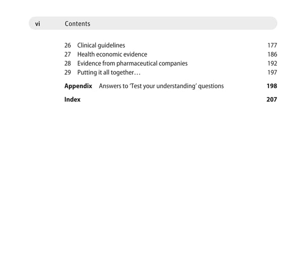Clinical Evidence Made Easy, second edition