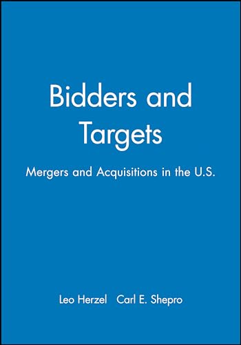 Bidders and Targets: Mergers and Acquisitions in the United States