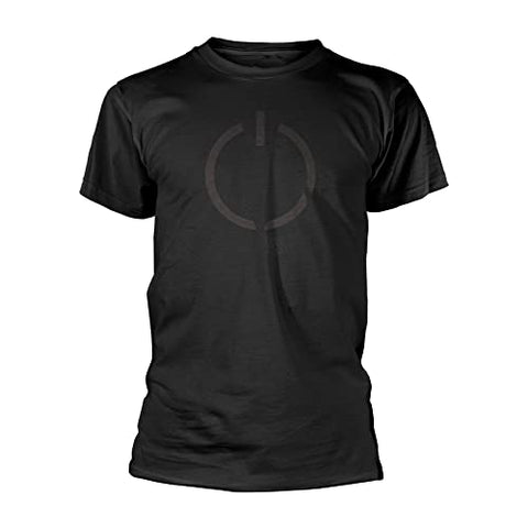 Airbag T Shirt Disconnected Band Logo New Official Mens Charcoal