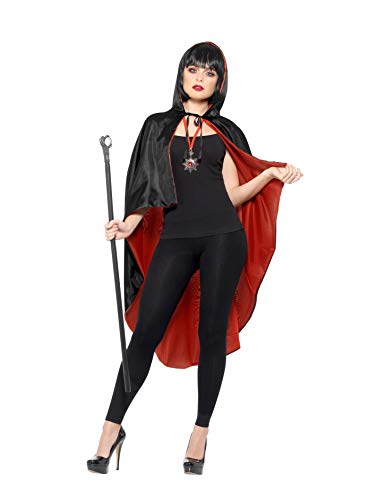 Smiffys Vampire Kit, with Reversible Cape
