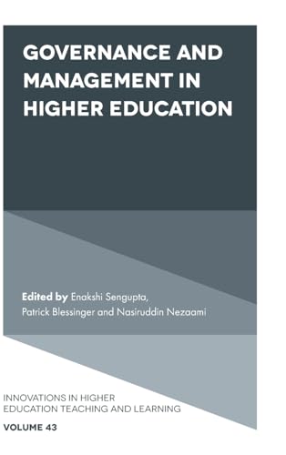 Governance and Management in Higher Education