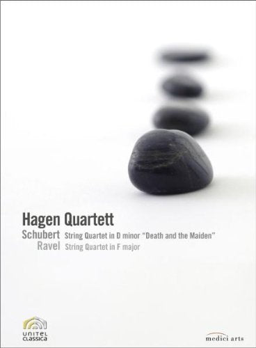 Schubert: Death And The Maiden - Ravel: String Quartet In F Major [DVD]