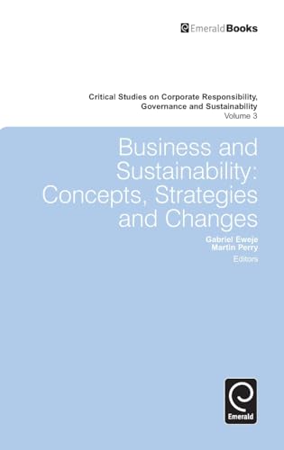 Business &amp; Sustainability: Concepts