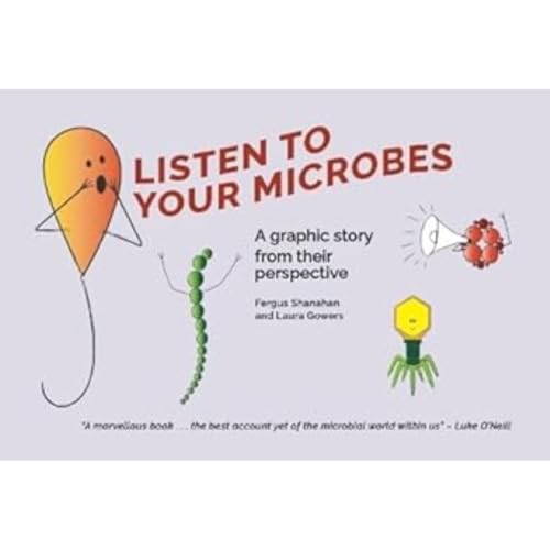 Listen To Your Microbes : A Graphic Story – from Their Perspective