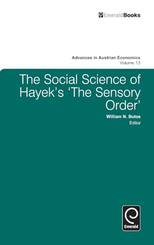 The Social Science of Hayeks The Sensory Order