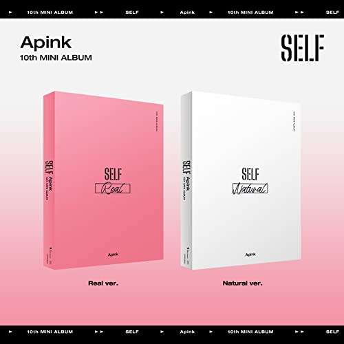 Apink - Self (real / Natural / April 2 [CD]