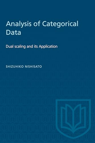 Analysis of Categorical Data : Dual Scaling and Its Applications