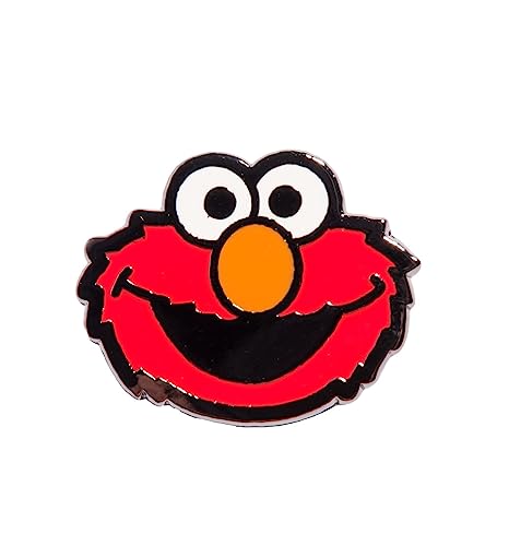 Sesame Street Elmo Pin Badge