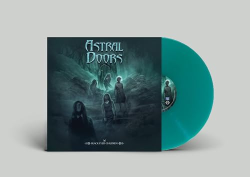 Vinyl record with cover art depicting ghostly children in a misty landscape.