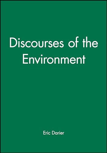 Discourses of the Environment