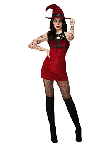 Smiffys Fever Satanic Witch Costume