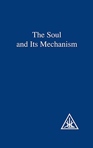 Book cover: "The Soul and Its Mechanism" with a triangular symbol.
