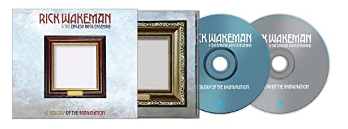Wakeman Rick - A Gallery Of The Imagination Cd+dvd [CD]