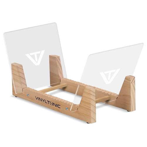 Vinyl Tonic Vinyl Display Rack (Oak)