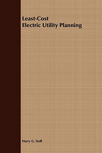 Least-cost Electric Utility Planning