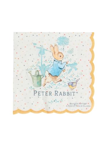Peter Rabbit Classic Tableware Party Napkins x16