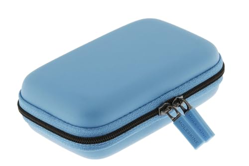 Moleskine Shell Cerulean Blue Extra Small