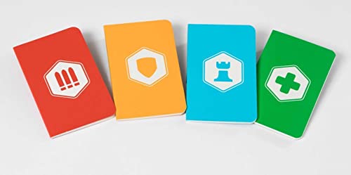 Overwatch Pocket Notebook Collection (Set of 4) (Notebooks) (Gaming)