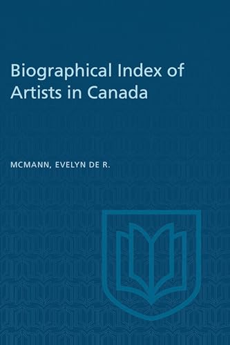 Biographical Index of Artists in Canada