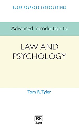 Advanced Introduction to Law and Psychology
