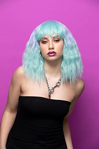 Manic Panic® Lavender Mist™ Trash Goddess™ Wig
