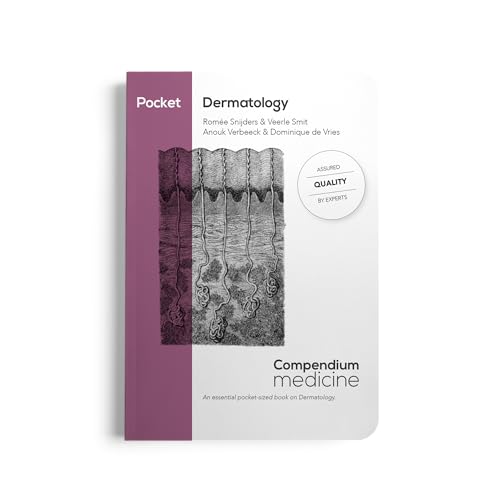 Pocket Dermatology [Paperback] [2025] Romée Snijders; Veerle Smit; Anouk Verbeeck; Dominique de Vries
