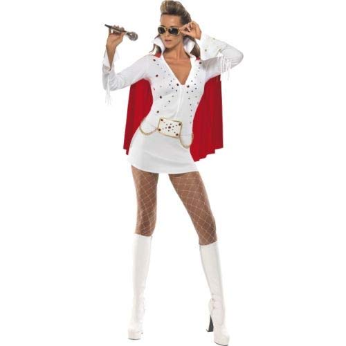 Smiffys Officially Licensed Elvis Viva Las Vegas Costume