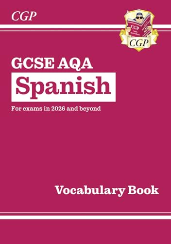 New GCSE Spanish AQA Vocabulary Book (for exams from 2026)