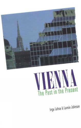 Book cover for "Vienna" featuring modern architecture and a cathedral spire.
