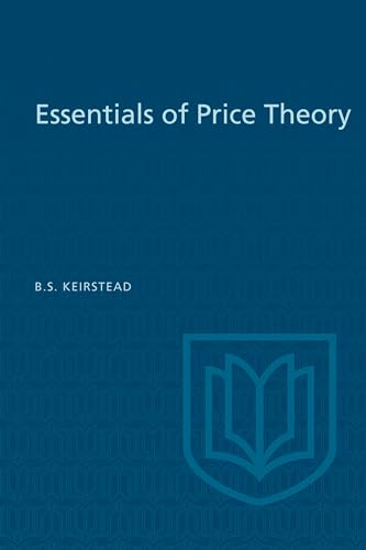 Essentials of Price Theory