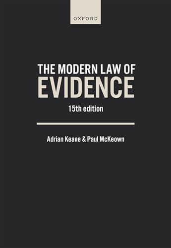 The Modern Law of Evidence