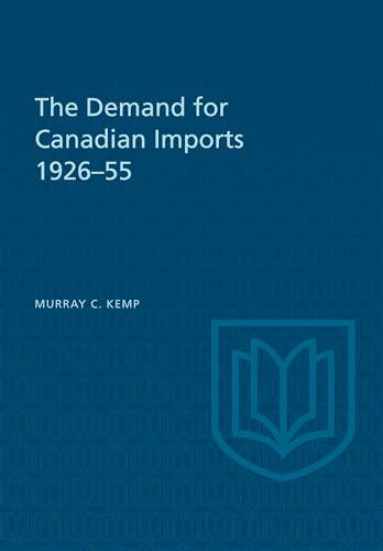 The Demand for Canadian Imports 1926-55