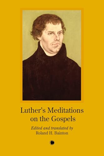 Book cover featuring a portrait of Martin Luther and title text.