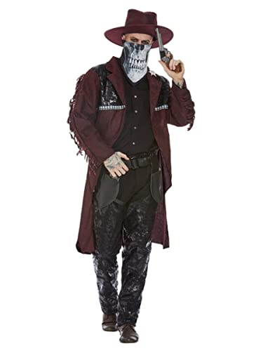 Smiffys Deluxe Dark Spirit Western Cowboy Costume