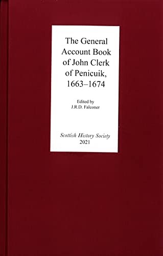 The General Account Book of John Clerk of Penicuik