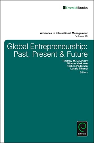Global Entrepreneurship: Past