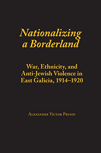 Nationalizing a Borderland : War, Ethnicity, and Anti-Jewish Violence in East Galicia, 1914–1920