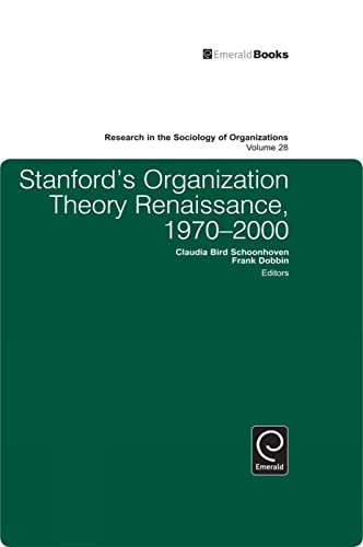 Stanfords Organization Theory Renaissance