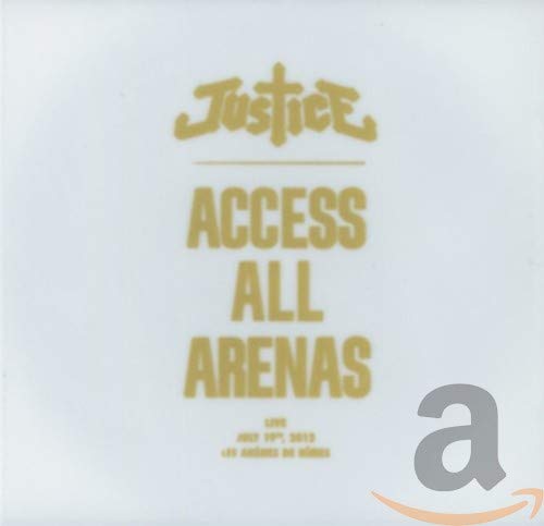 Justice - Access All Arenas [CD]